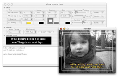 Best Subtitle Programs : Apple Final Cut.